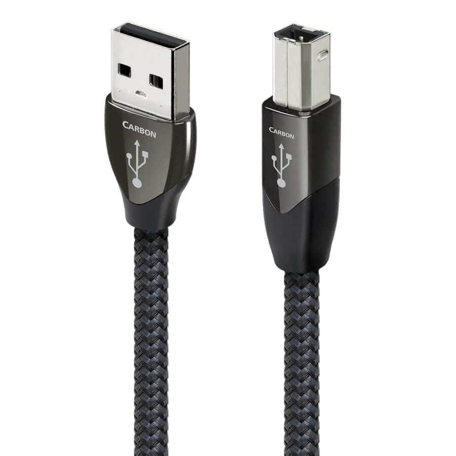 สาย USB AUDIOQUEST : USB-CARBON (A TO B) (1.5M)_0